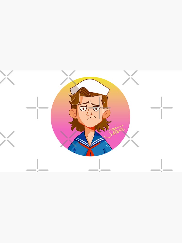 Thumbnail 7 of 7, Cap, Stranger Things Steve harrington designed and sold by timegraf.