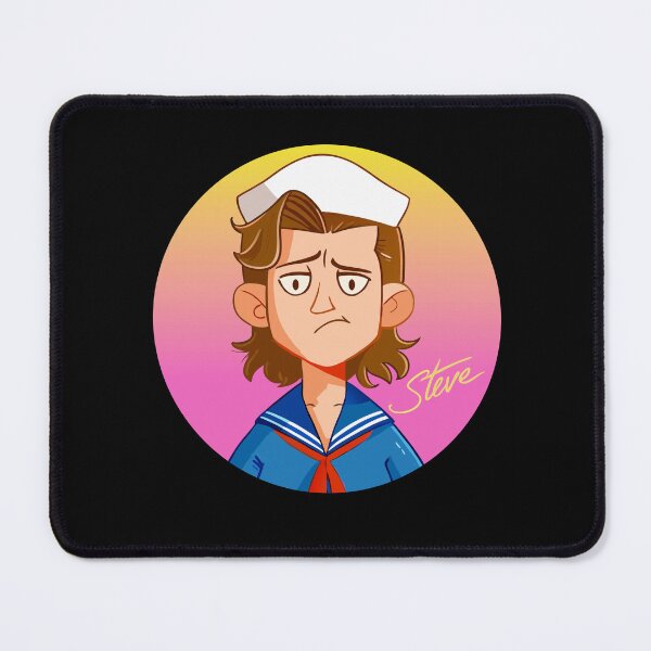 Item preview, Stranger Things Steve harrington designed and sold by GlowInk8.