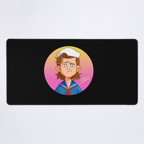 Item preview, Stranger Things Steve harrington designed and sold by GlowInk8.