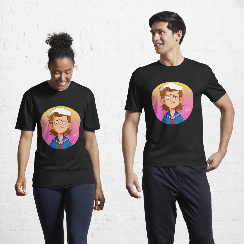Item preview, Active T-Shirt designed and sold by timegraf.