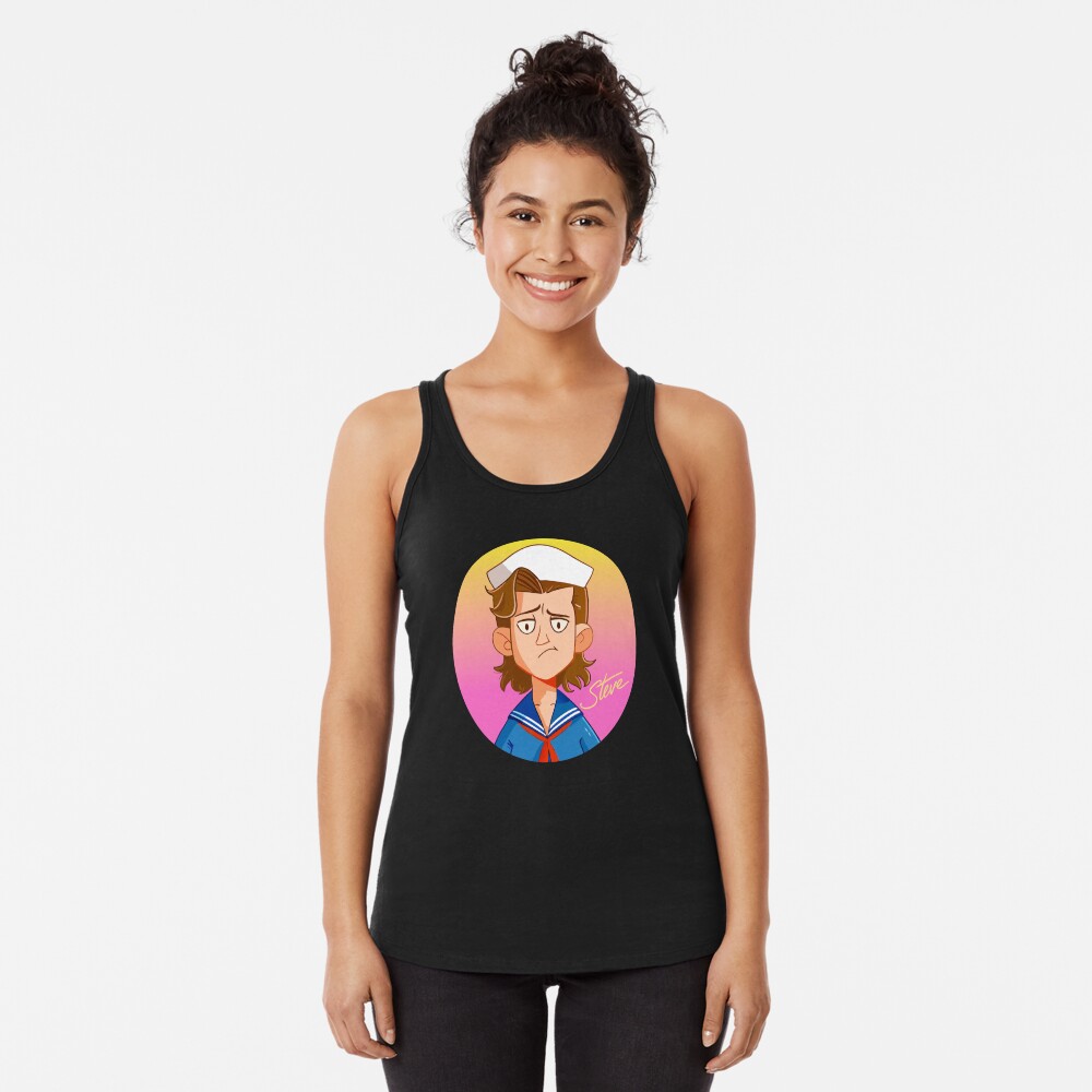 Item preview, Racerback Tank Top designed and sold by timegraf.