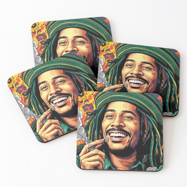 Item preview, BOB MARLEY PORTRAIT designed and sold by origingallery.