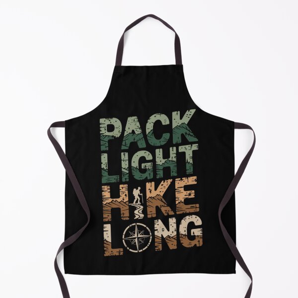 Item preview, Pack light, hike long designed and sold by MagicWander.
