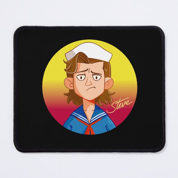 Item preview, Stranger Things Steve harrington designed and sold by GlowInk8.