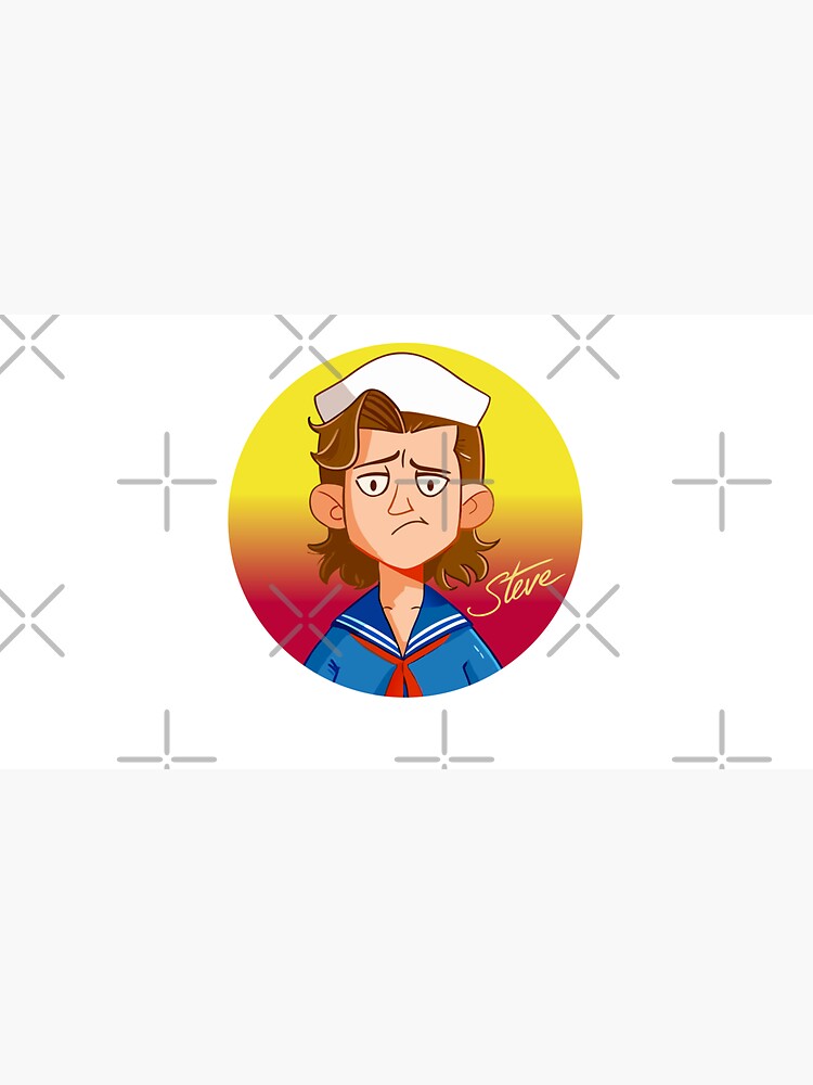 Thumbnail 7 of 7, Cap, Stranger Things Steve harrington designed and sold by timegraf.