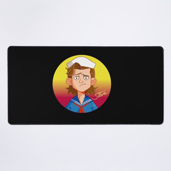 Item preview, Stranger Things Steve harrington designed and sold by GlowInk8.