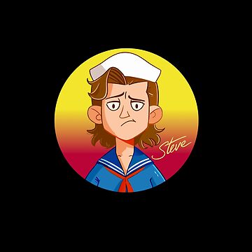 Artwork thumbnail, Stranger Things Steve harrington by Timegraf