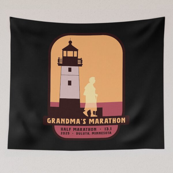 Item preview, Grandma's Half Marathon – 13.1 – 2025 - Duluth, Minnesota designed and sold by Moritz Schwäble.