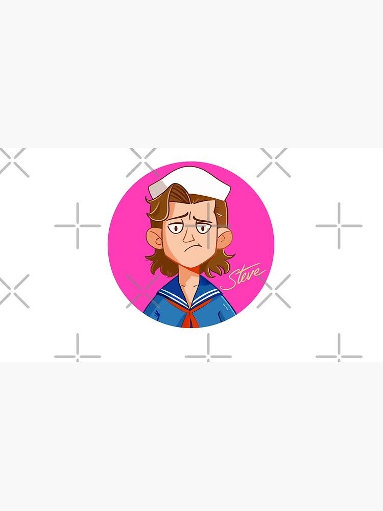 Thumbnail 7 of 7, Cap, Stranger Things Steve harrington designed and sold by timegraf.