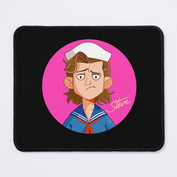Item preview, Stranger Things Steve harrington designed and sold by GlowInk8.