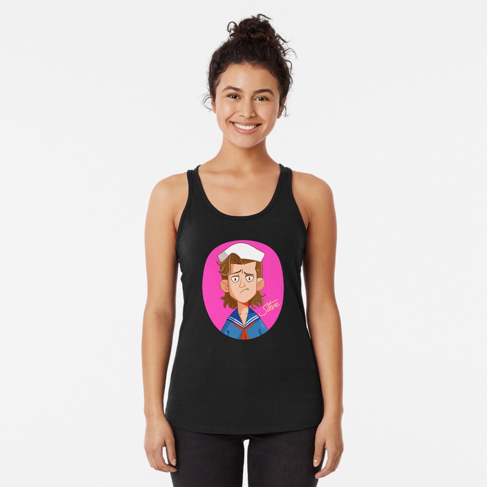 Item preview, Racerback Tank Top designed and sold by timegraf.