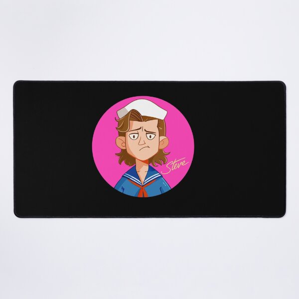 Item preview, Stranger Things Steve harrington designed and sold by GlowInk8.