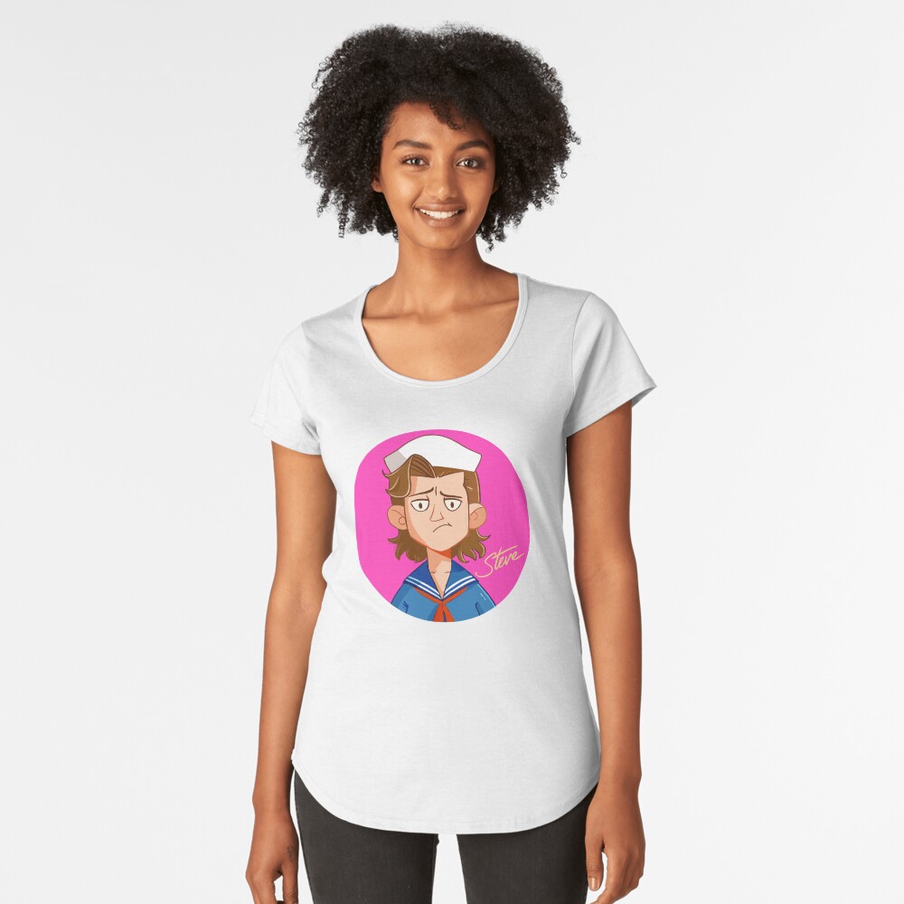 Item preview, Premium Scoop T-Shirt designed and sold by timegraf.