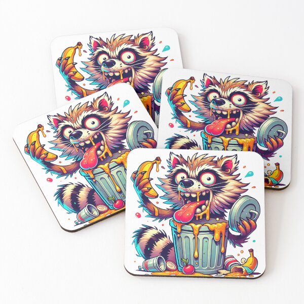 Item preview, Revoltin’ Raccoon Randy designed and sold by Nauert's.
