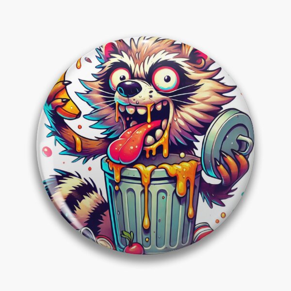 Item preview, Revoltin’ Raccoon Randy designed and sold by Nauert's.
