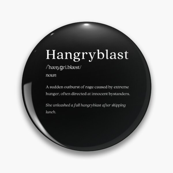 Item preview, Dictionary: Hangryblast designed and sold by nature. electrified..