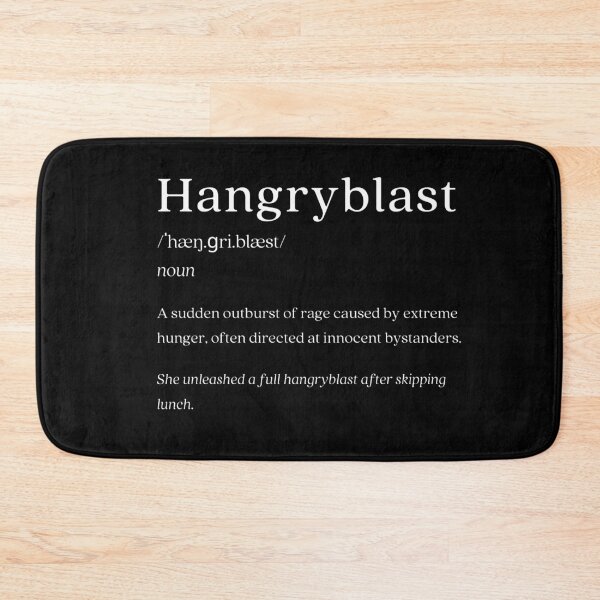 Item preview, Dictionary: Hangryblast designed and sold by nature. electrified..