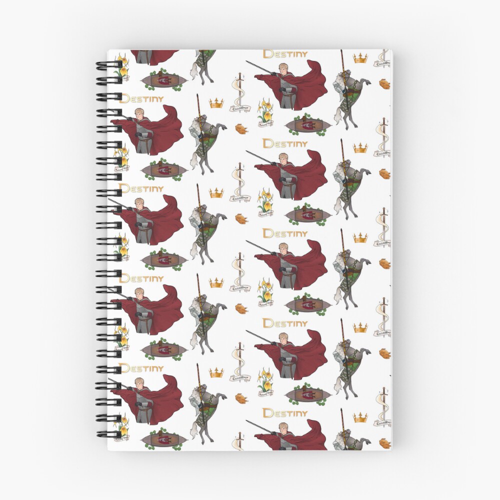 Item preview, Spiral Notebook designed and sold by MadeByNeptune.