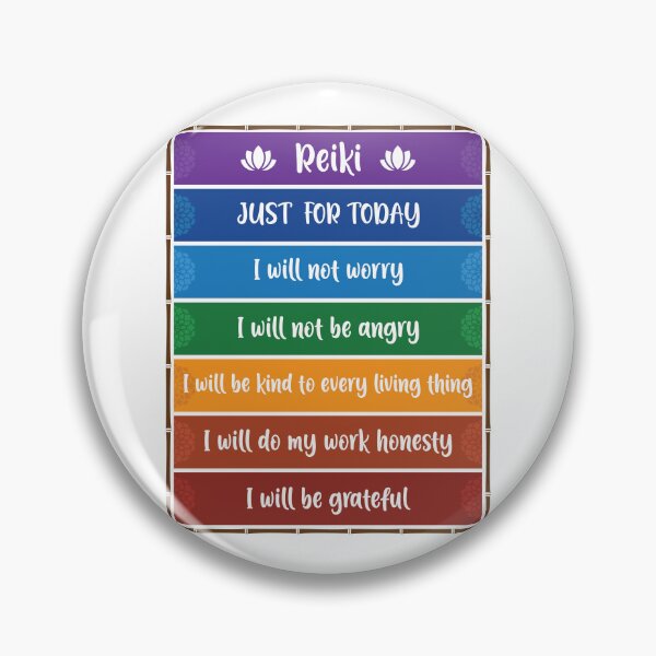 Item preview, Reiki Principles designed and sold by marcosty.