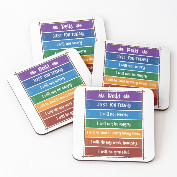 Item preview, Reiki Principles designed and sold by marcosty.
