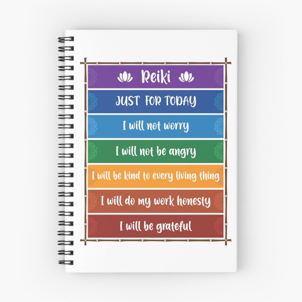 Item preview, Principios del Reiki designed and sold by marcosty.