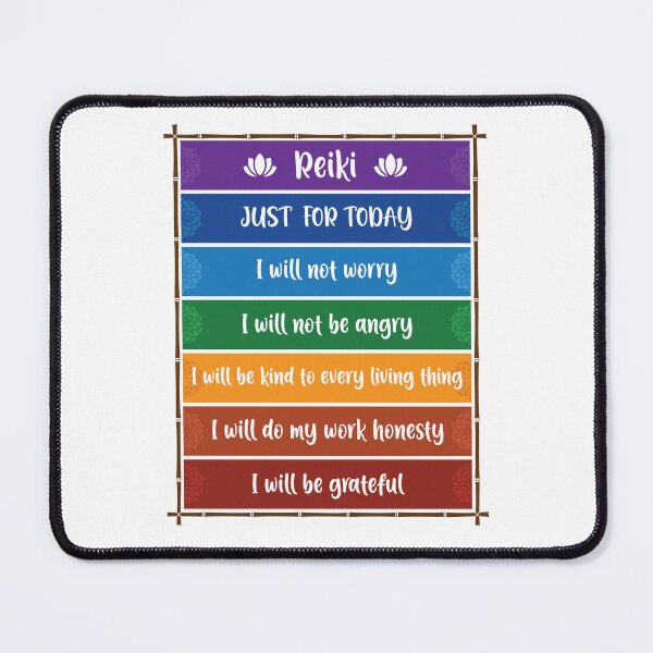 Item preview, Reiki Principles designed and sold by marcosty.