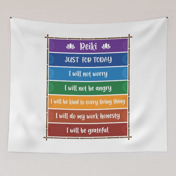 Item preview, Reiki Principles designed and sold by marcosty.