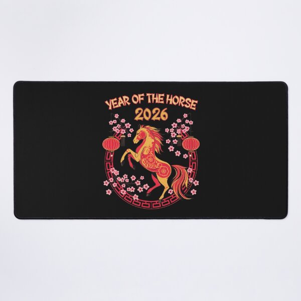 Item preview, Year Of The Horse 2026: Chinese Zodiac Celebrating Strength, Prosperity, And Tradition designed and sold by elynne9.