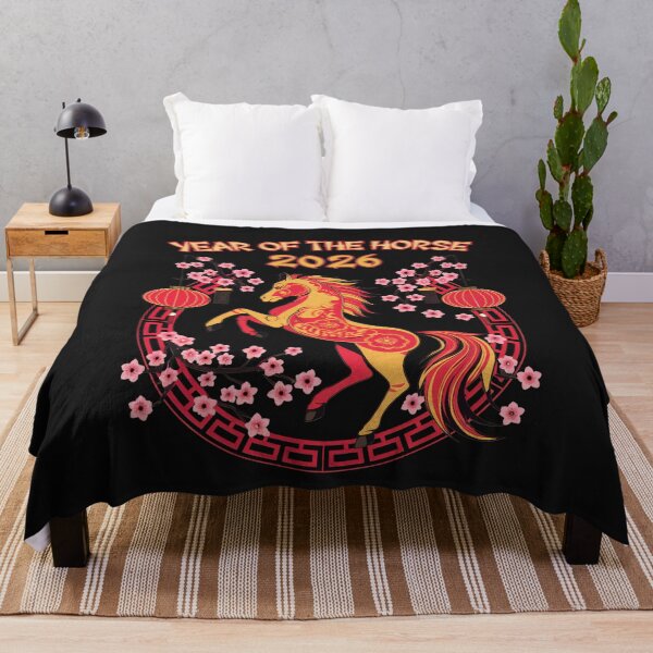 Item preview, Year Of The Horse 2026:  Chinese Zodiac Celebrating Strength, Prosperity, And Tradition designed and sold by elynne9.