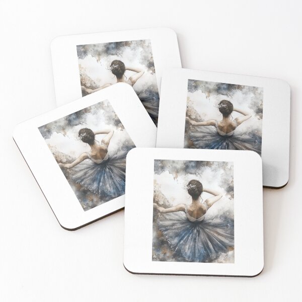 Item preview, Ballet Dancer watercolor art #ballet #dancer designed and sold by JBJart.