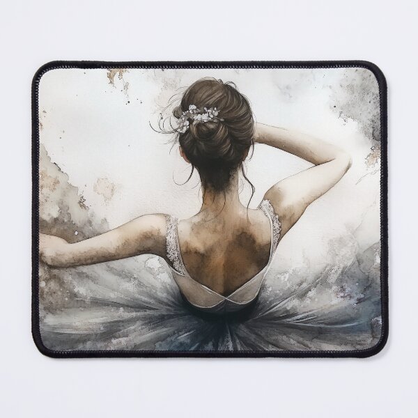 Item preview, Ballet Dancer watercolor art #ballet #dancer designed and sold by JBJart.