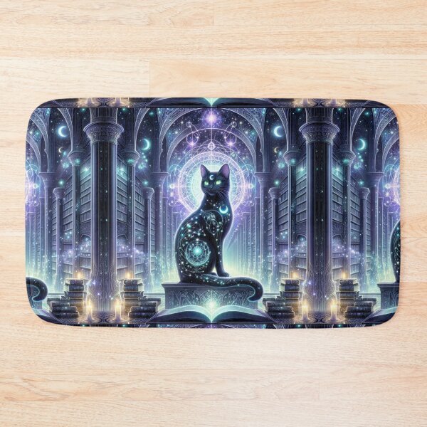 Item preview, Nyx: Keeper of the Mystical Library designed and sold by Meta2Physical.