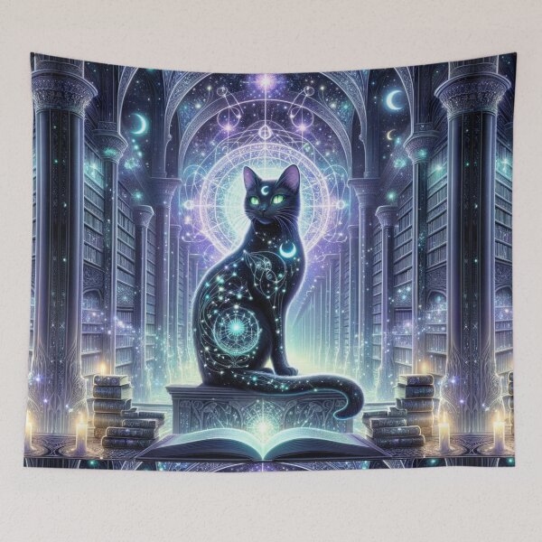 Item preview, Nyx: Keeper of the Mystical Library designed and sold by Meta2Physical.