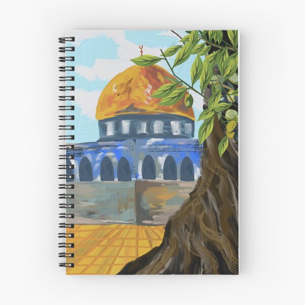 Item preview, AL Aqsa Mosque oil paintings  designed and sold by venuszh.