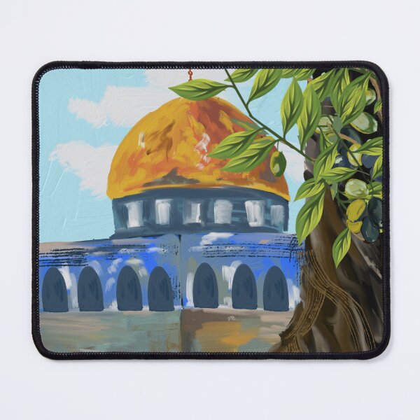 Item preview, AL Aqsa Mosque oil paintings designed and sold by venuszh.