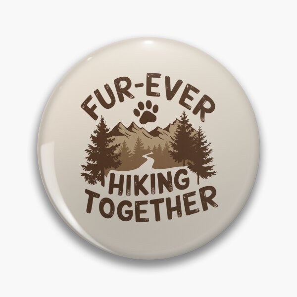 Item preview, Fur-ever hiking together designed and sold by MagicWander.
