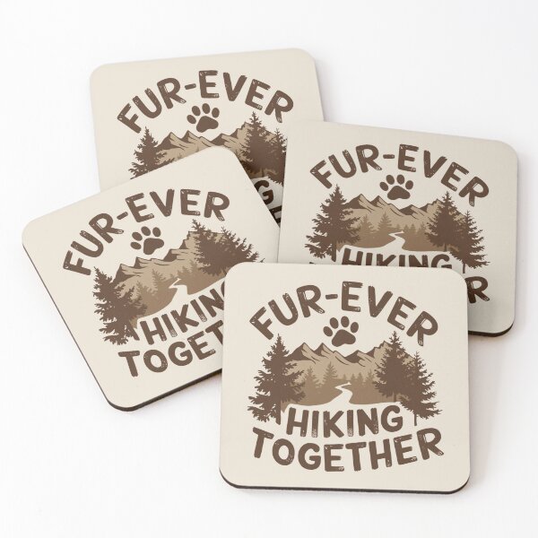 Item preview, Fur-ever hiking together designed and sold by MagicWander.