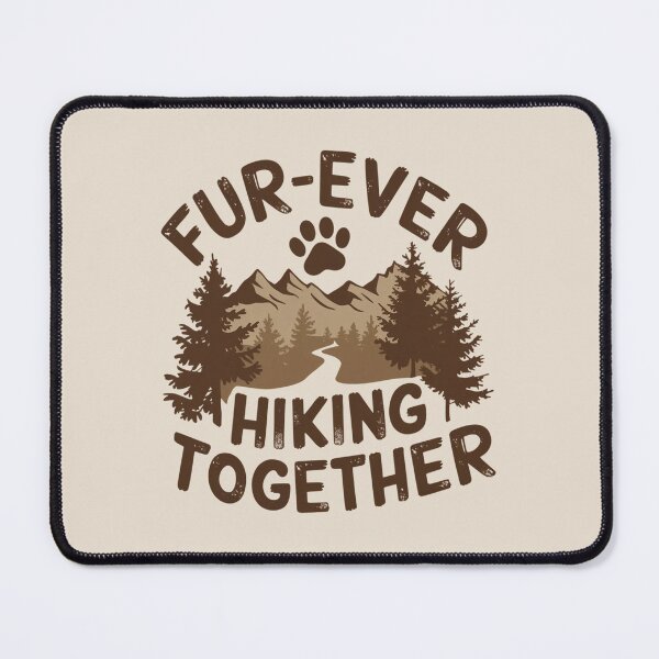 Item preview, Fur-ever hiking together designed and sold by MagicWander.