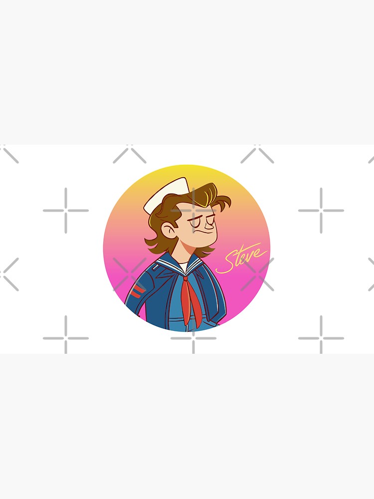 Thumbnail 7 of 7, Cap, Stranger Things Steve harrington designed and sold by timegraf.