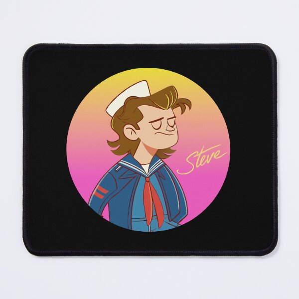 Item preview, Stranger Things Steve harrington designed and sold by GlowInk8.