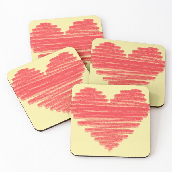 Item preview, Heart Swipe designed and sold by Rue Market.