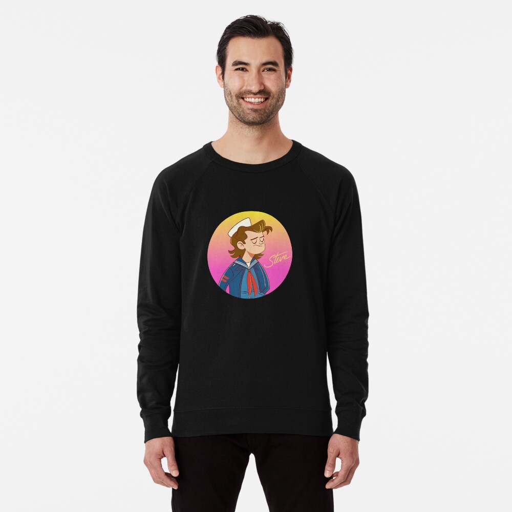 Item preview, Lightweight Sweatshirt designed and sold by timegraf.