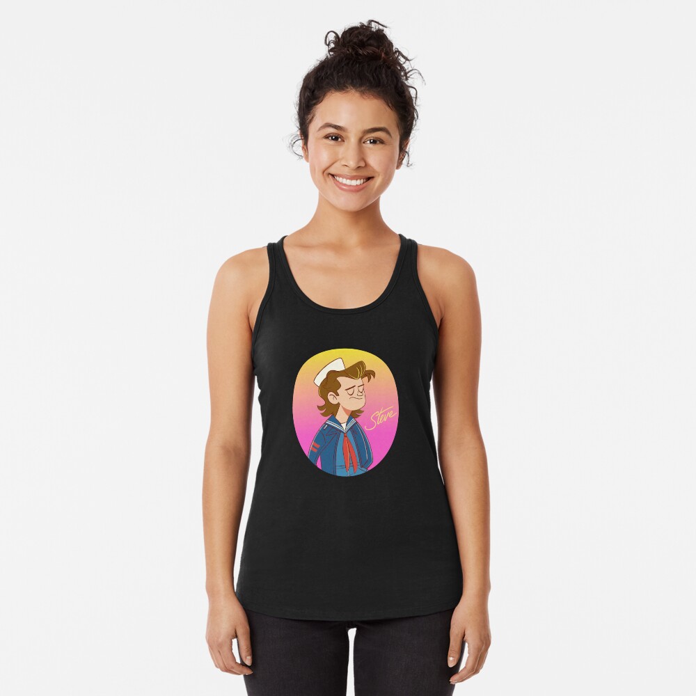 Item preview, Racerback Tank Top designed and sold by timegraf.