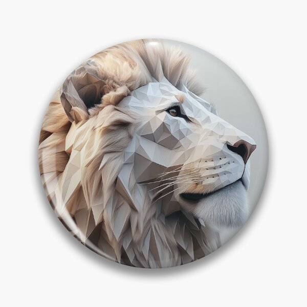 Item preview, Lion Diamond Abstract designed and sold by VelvetRoom.