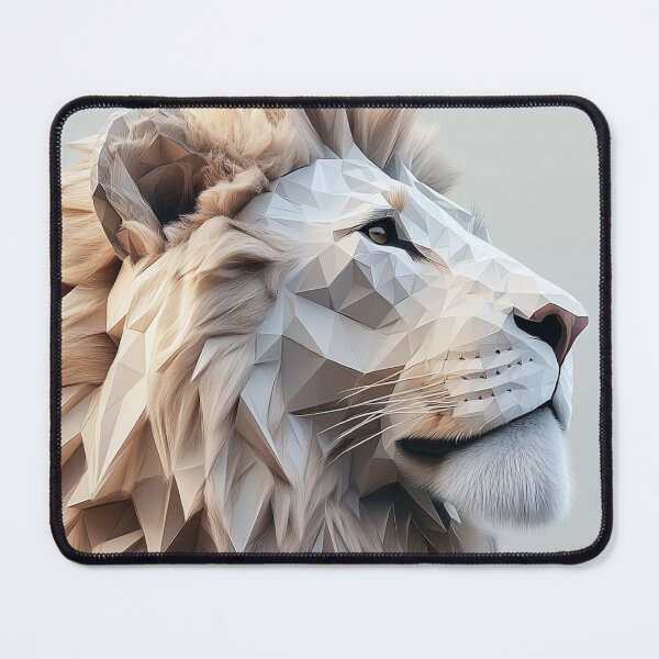 Item preview, Lion Diamond Abstract designed and sold by VelvetRoom.