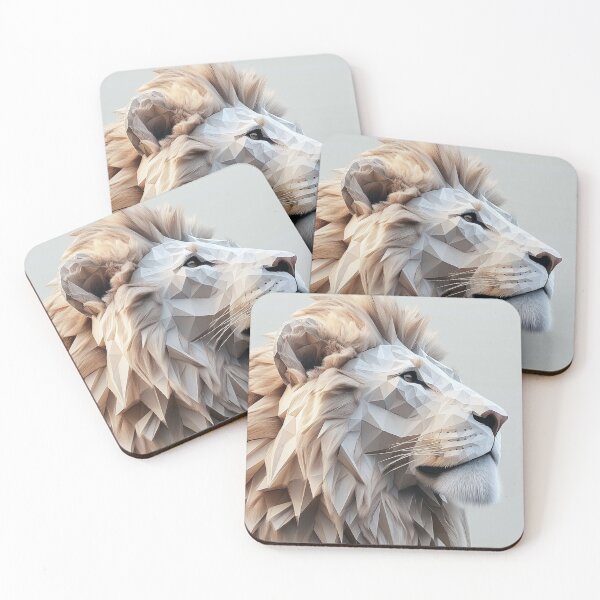 Item preview, Lion Diamond Abstract designed and sold by VelvetRoom.