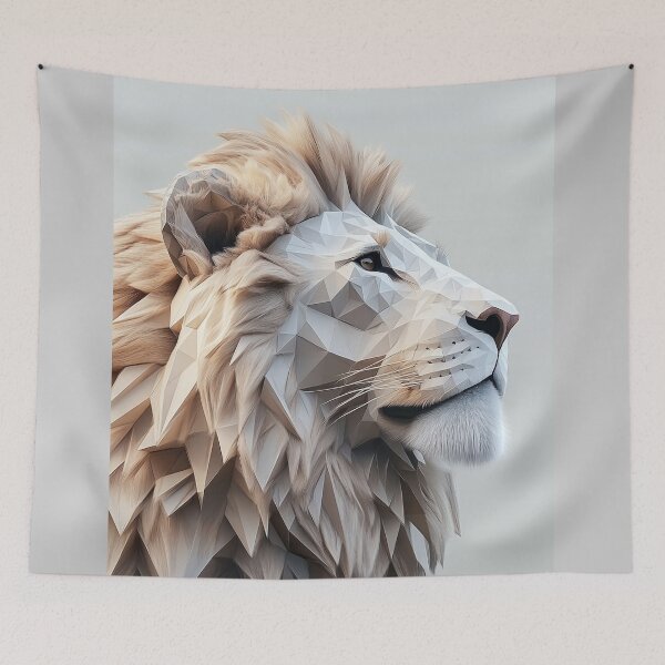 Item preview, Lion Diamond Abstract designed and sold by VelvetRoom.