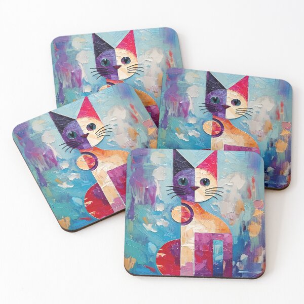 Item preview, Mysterious cat designed and sold by Optimuz-Dezign.
