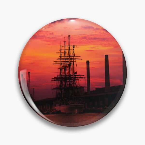 Item preview, Belfast Harbour Sunset designed and sold by gundogpic.
