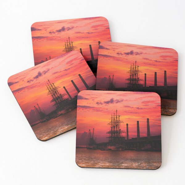 Item preview, Belfast Harbour Sunset designed and sold by gundogpic.